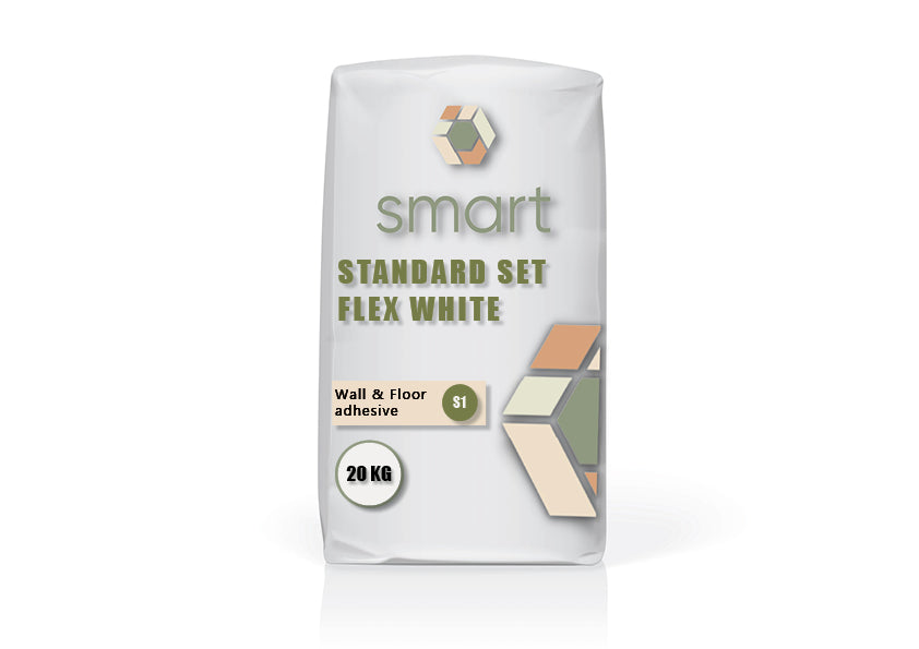 STANDARD SET FLEX - WHITE - 20KG
