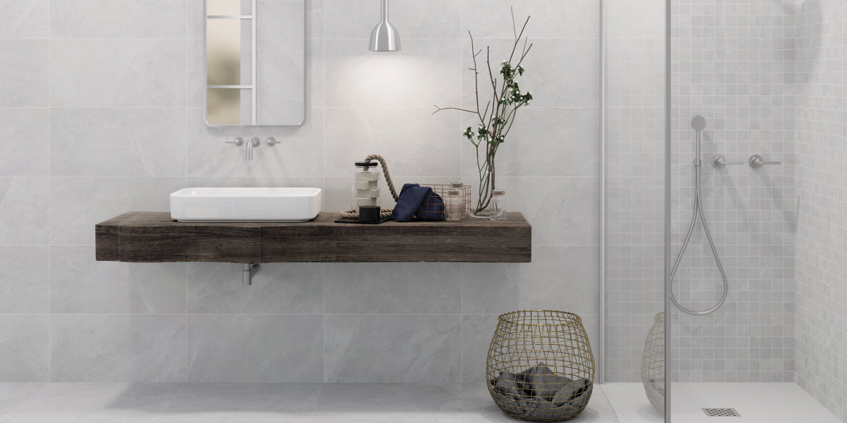 Eco Slate White 60x60