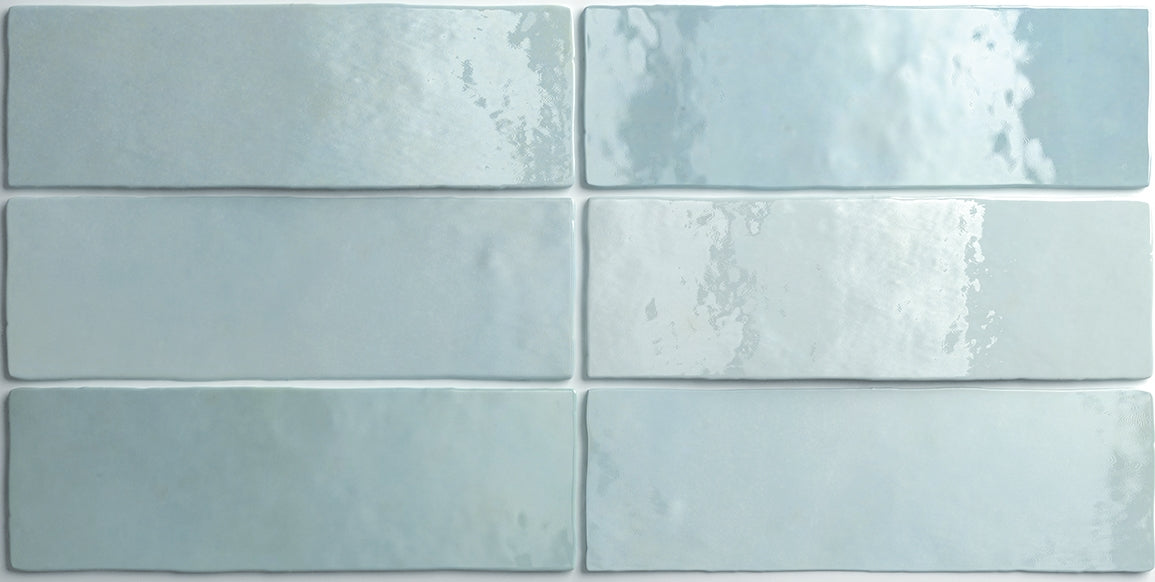 Aqua Ceramic Wall Tile, Kitchen tile, Bathroom tile, blue tile, small tile