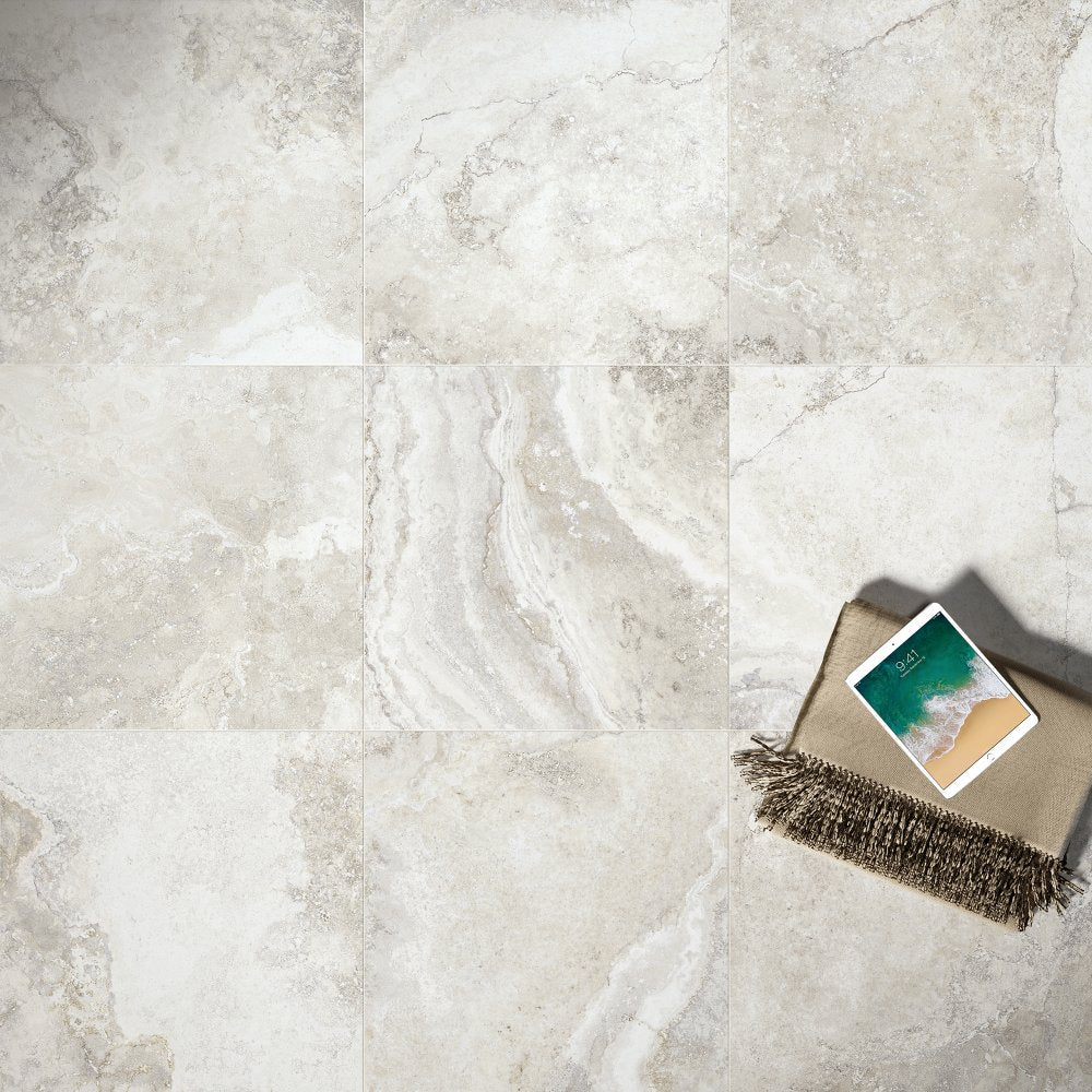 BLOOM GREY 45.3 x 75.8 cm ambience 2