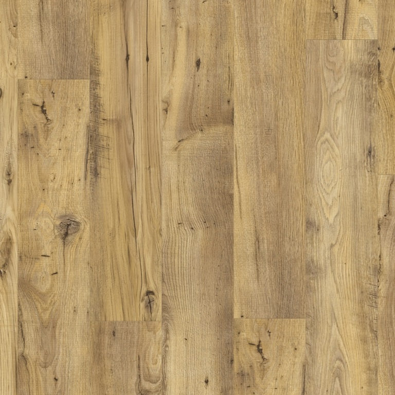 ALPHA - Vintage chestnut natural with underlay