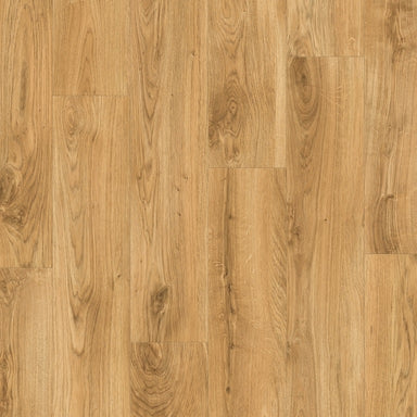 ALPHA - Classic Oak Natural with underlay
