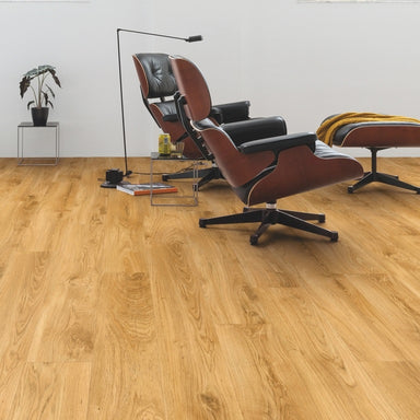 ALPHA - Classic Oak Natural with underlay ambience