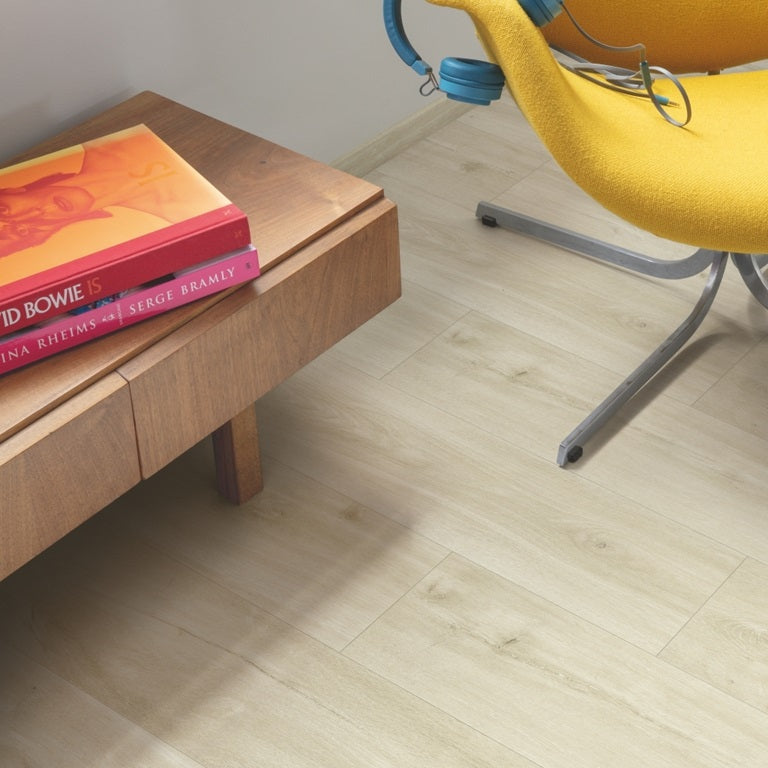 ALPHA - Canyon Oak Beige with underlay ambience 1
