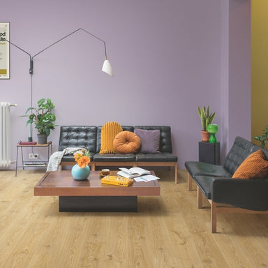 ALPHA - Cottage Oak Natural with underlay ambience