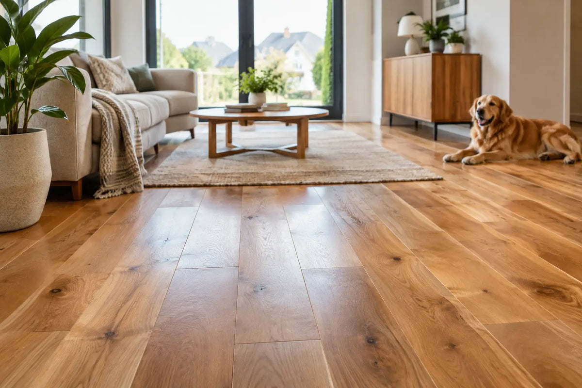 Wood Floor Durability for Modern UK Homes