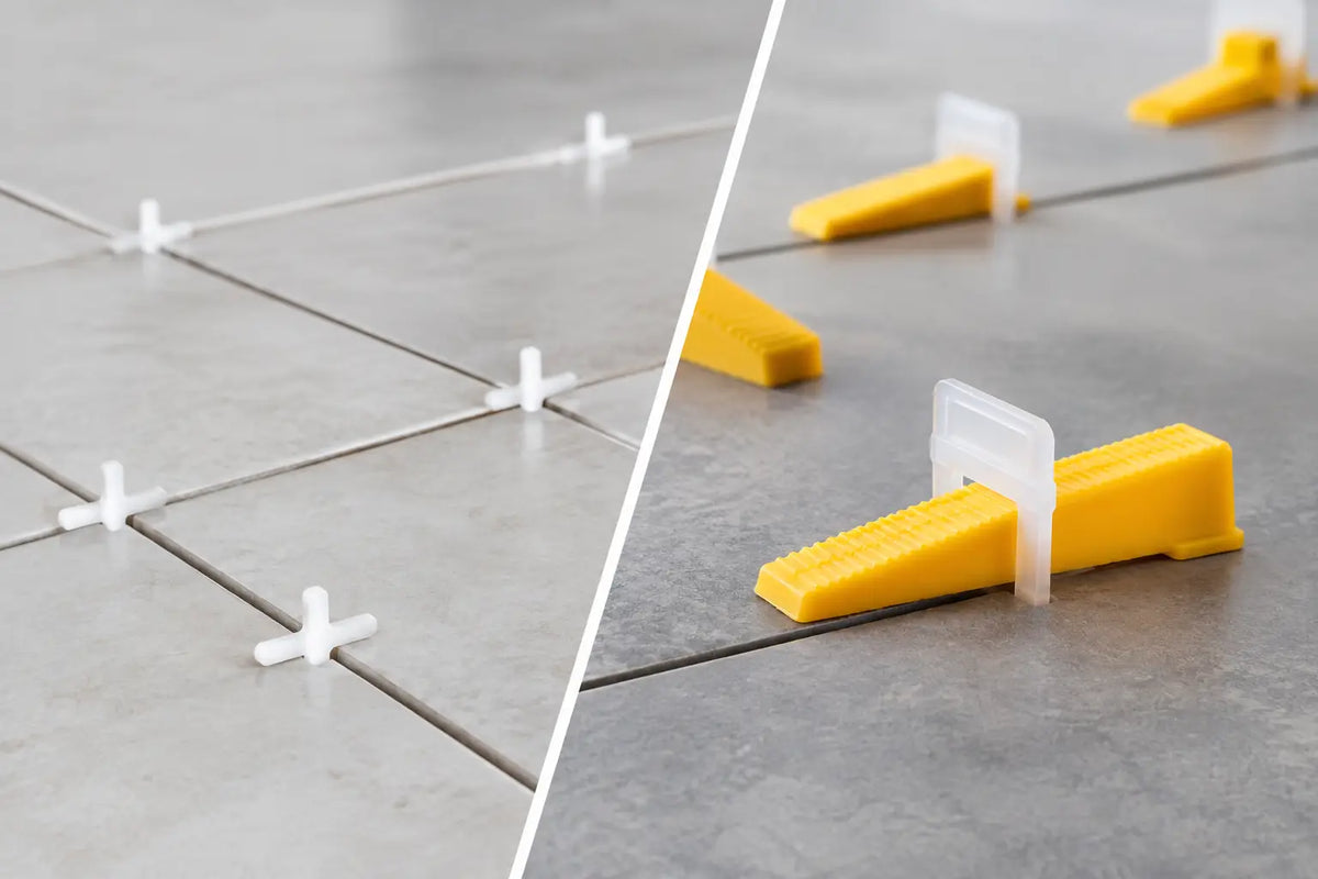 Tile Spacers Versus Levelling Clips Compared