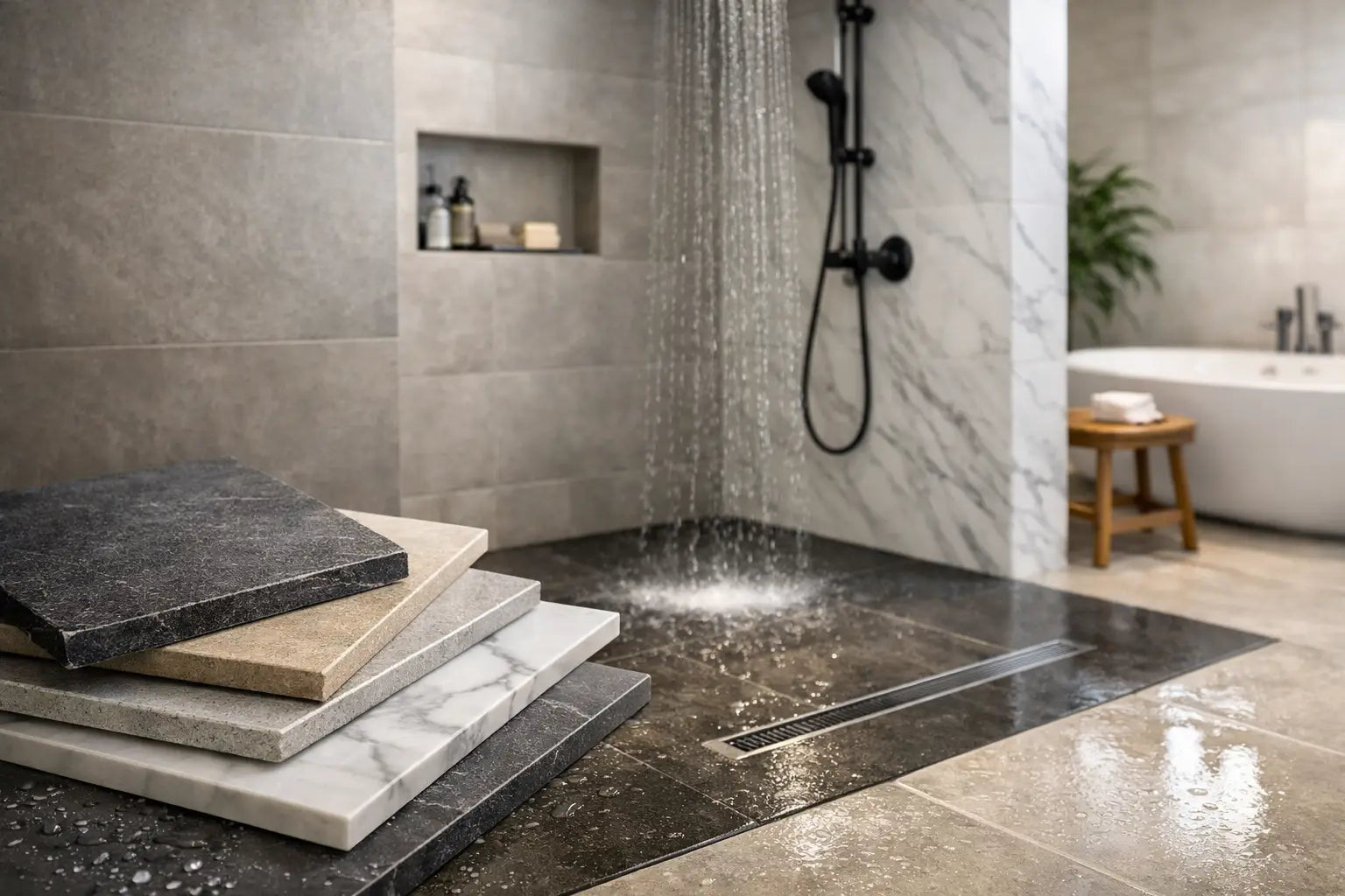 Best Tiles for Wet Rooms That Perform Beautifully