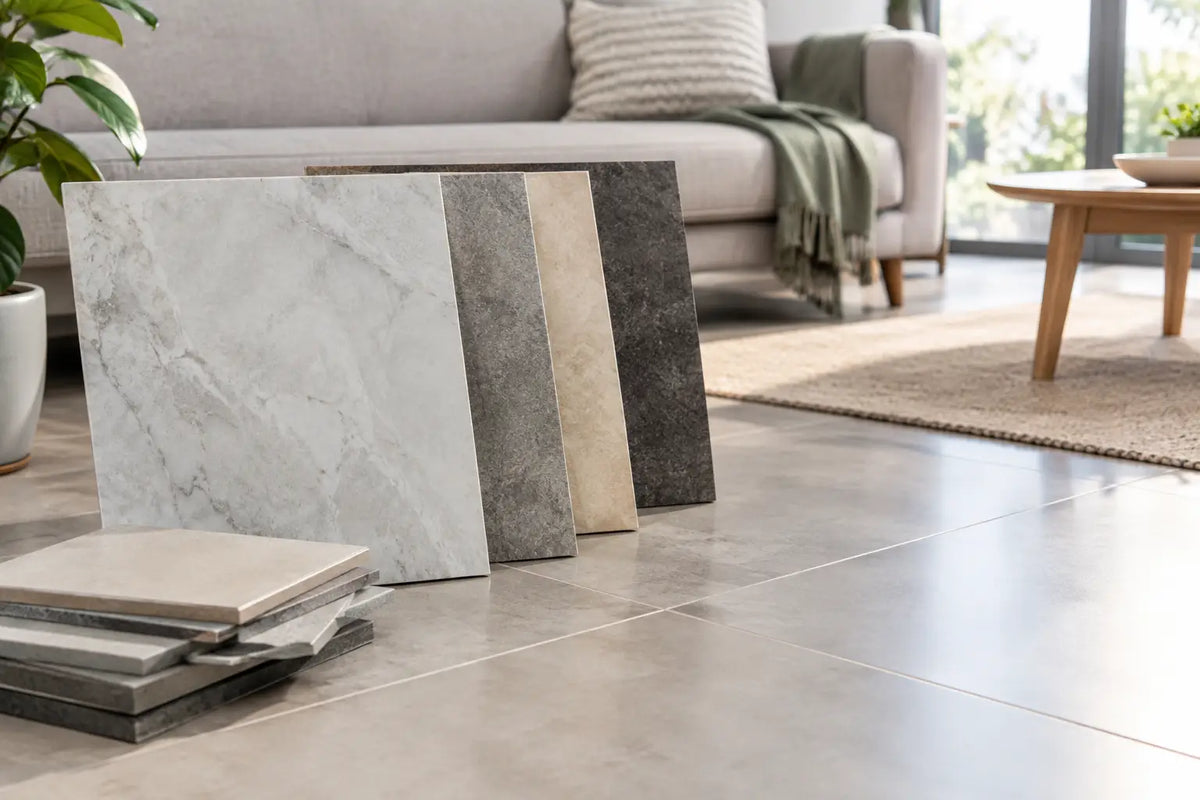 Choosing Floor Tiles for Style and Performance