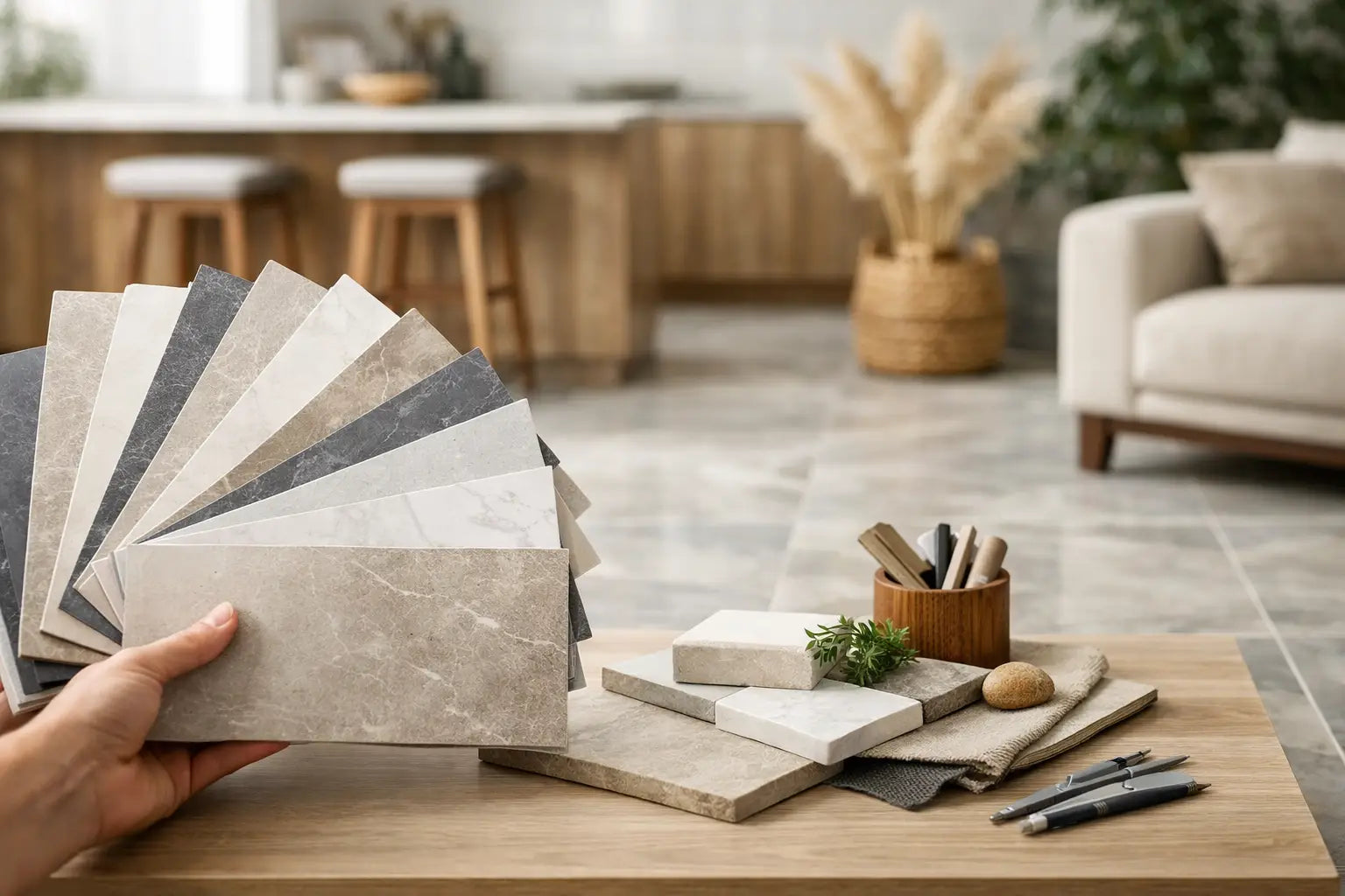 How to Choose Porcelain Floor Tiles for Your Home