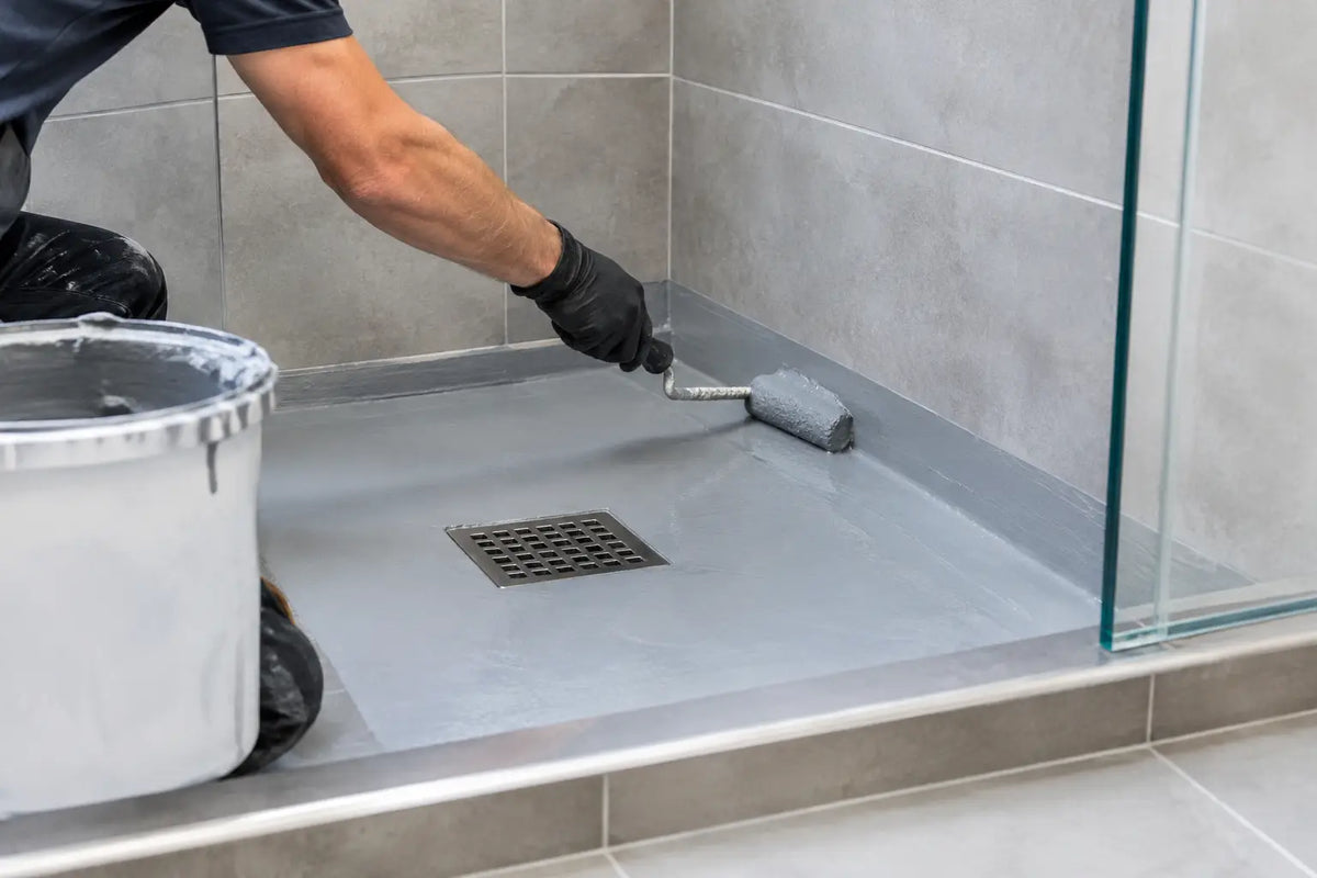 How to Waterproof Tiled Showers Correctly