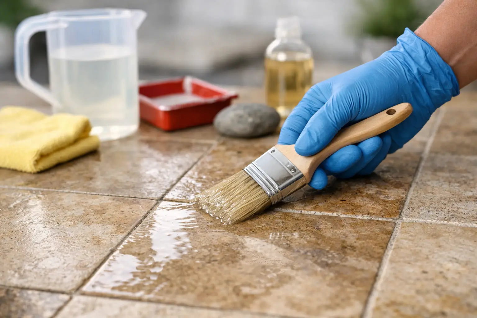 How to Seal Natural Stone Tiles for Lasting Protection