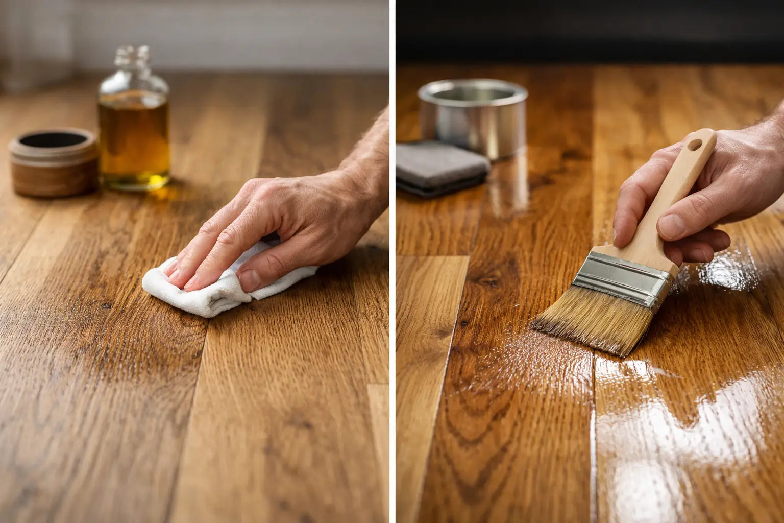 Should I Choose Oiled or Lacquered Wood Flooring?