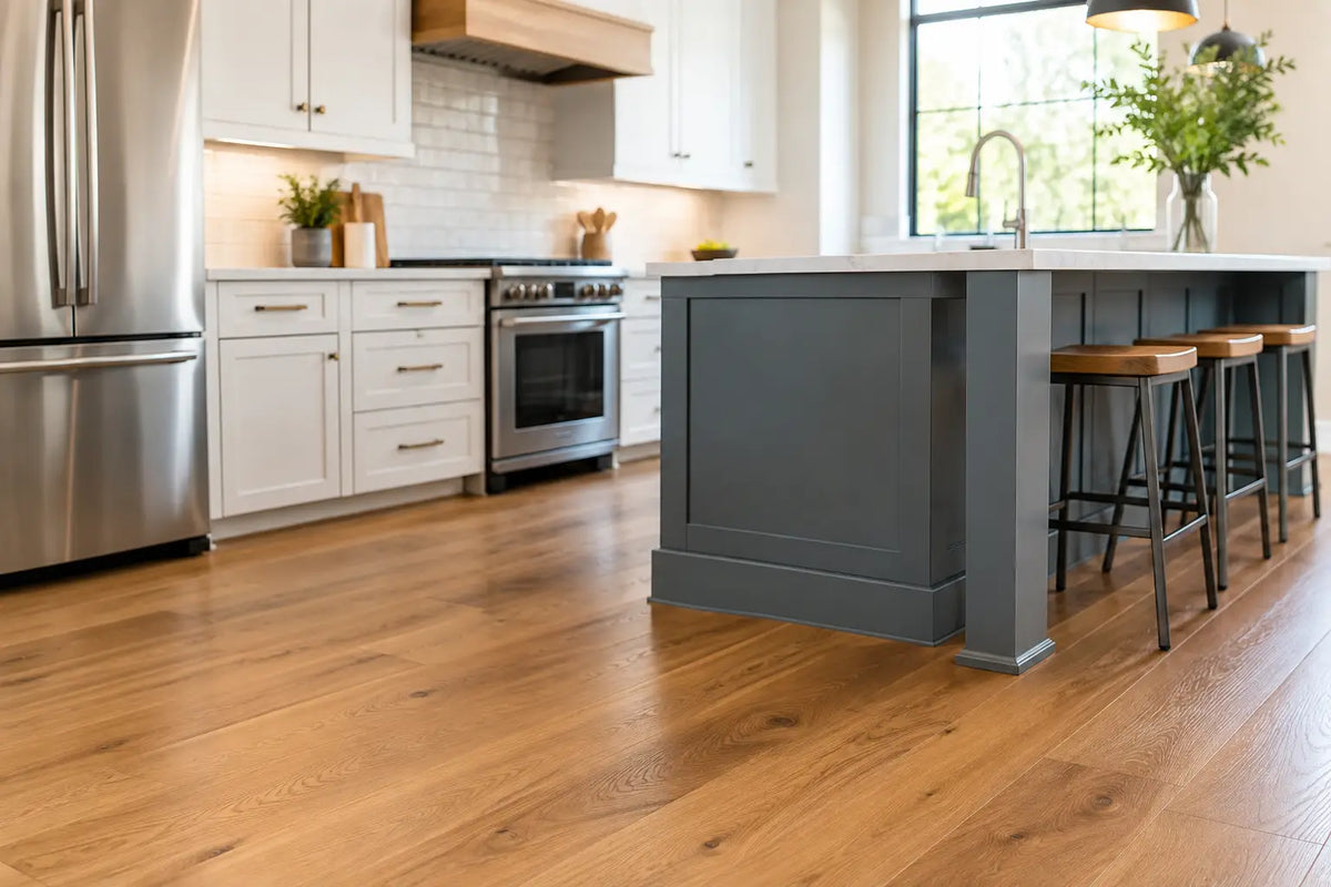 Can Wood Flooring Handle Kitchens? What to Know