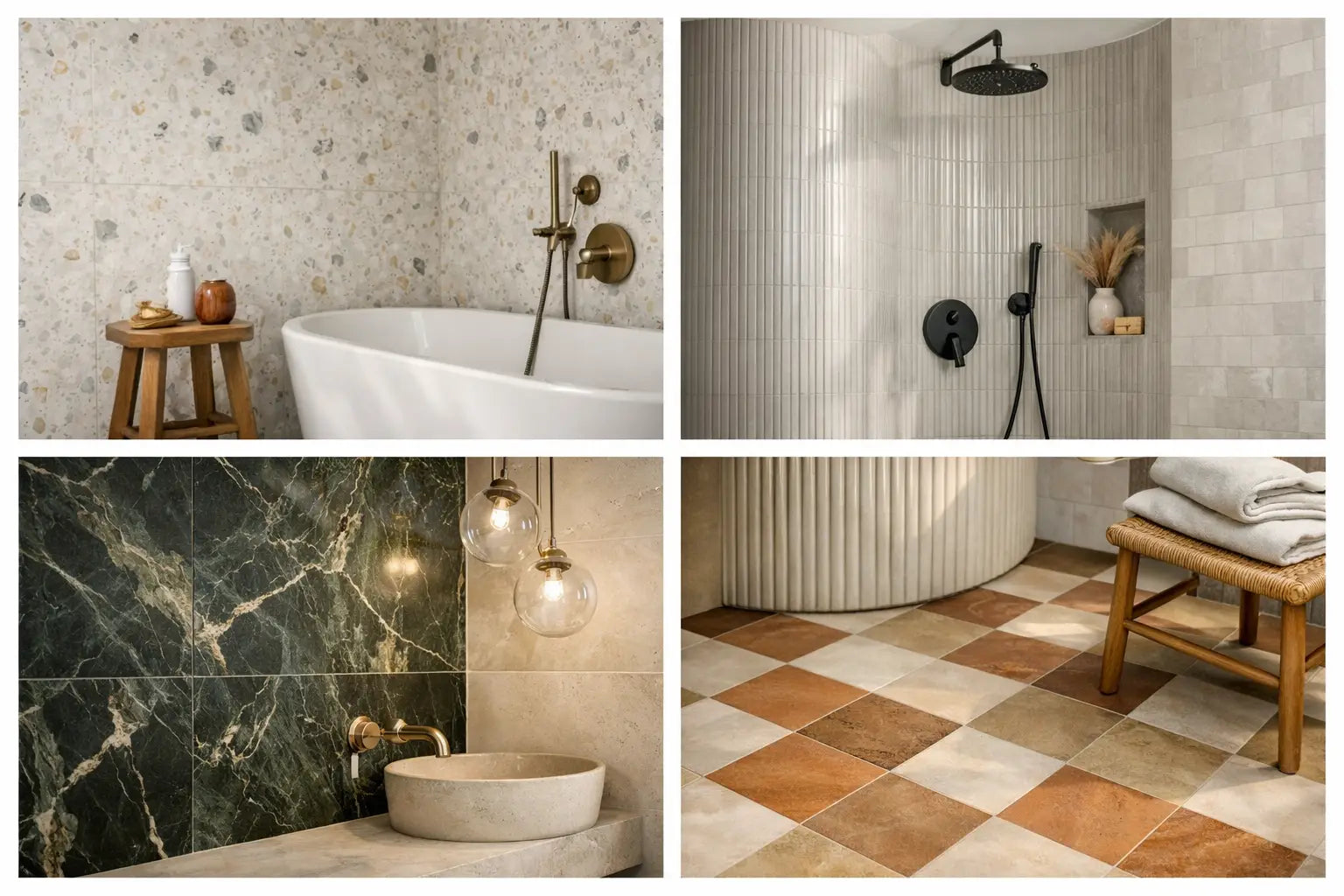 Bathroom Tile Trends 2027 - 8 Looks to Specify