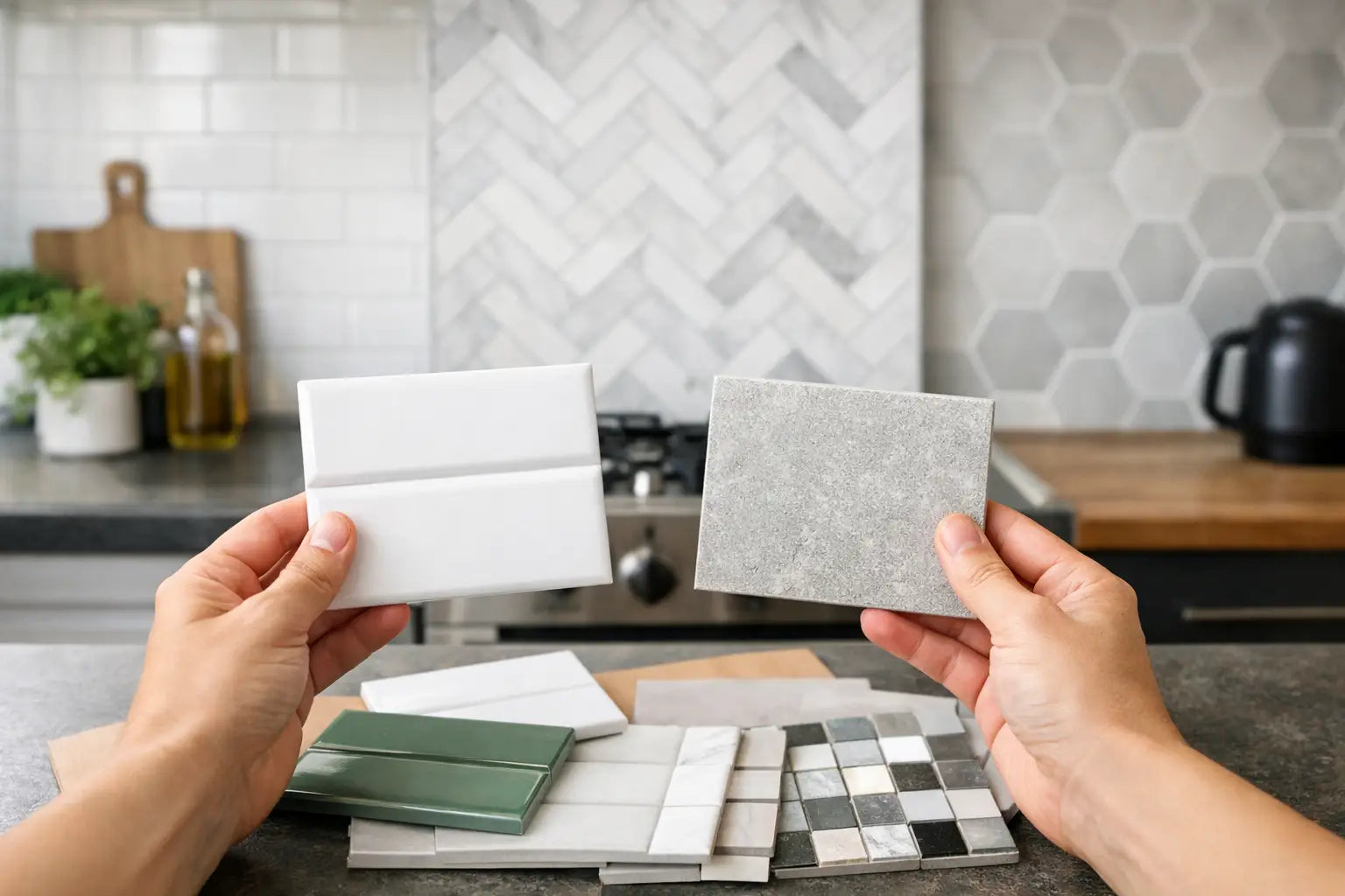 How to Choose Kitchen Splashback Tiles Well