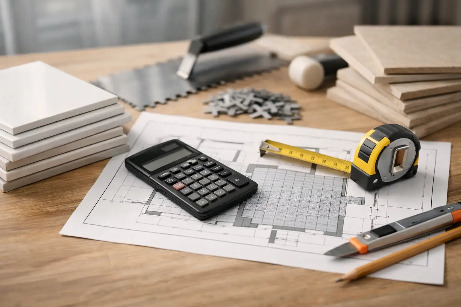 How to Calculate Tile Coverage Accurately