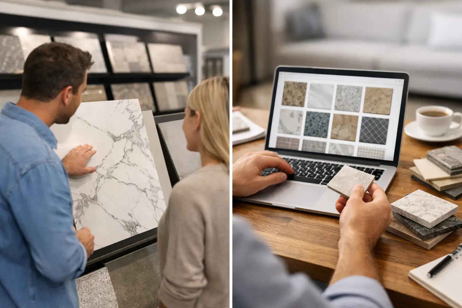 Tile Showroom vs Online: Which Suits Your Project?