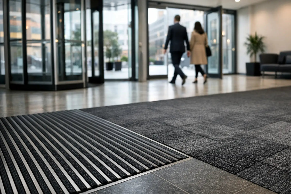 Commercial Entrance Flooring That Performs