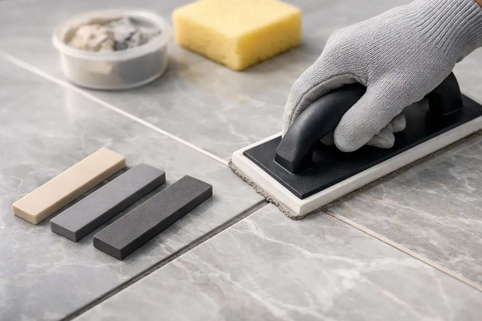 How to Match Grout Colour for a Polished Finish