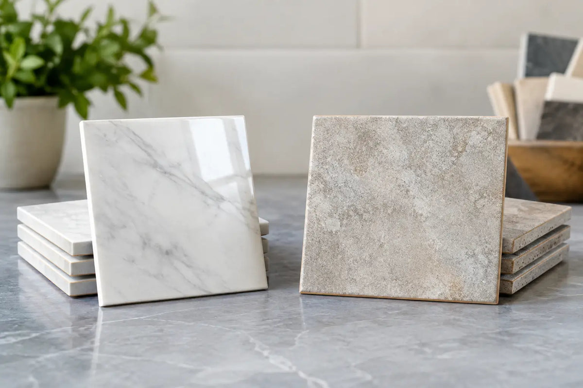 Porcelain Versus Ceramic: Which Tile Fits?