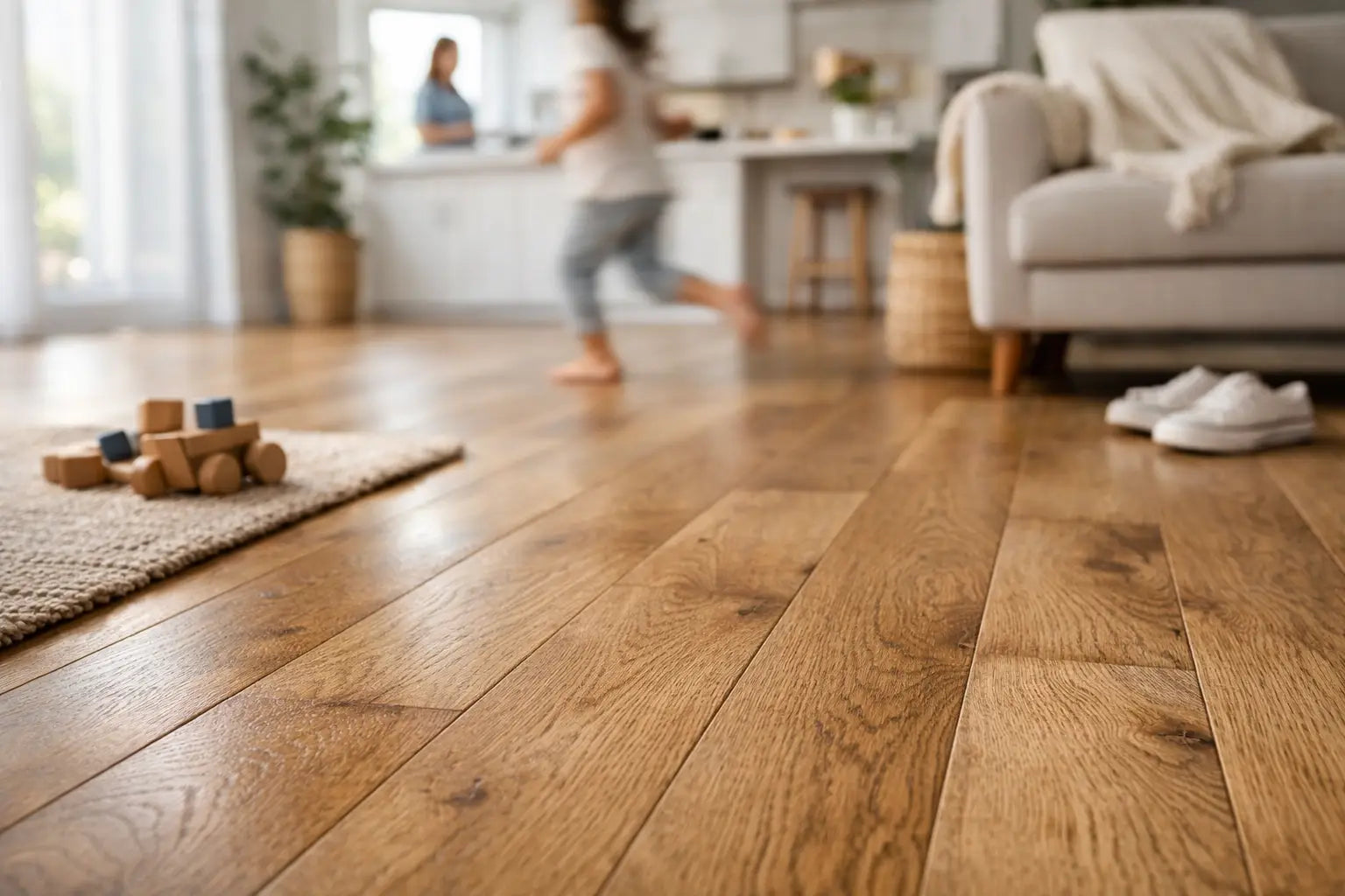 Oak Flooring Finish Review for Busy Homes