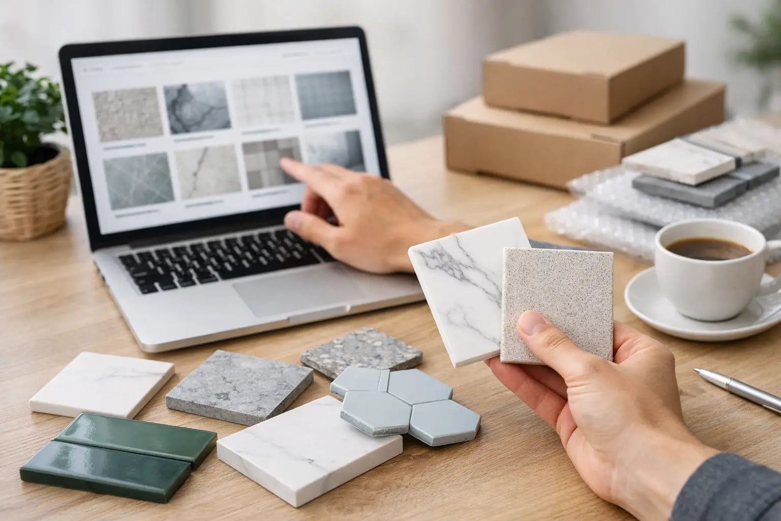 How to Order Tile Samples Online with Confidence