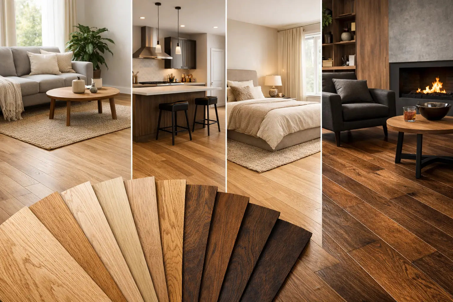 Oak Flooring Colours for Every Room and Style