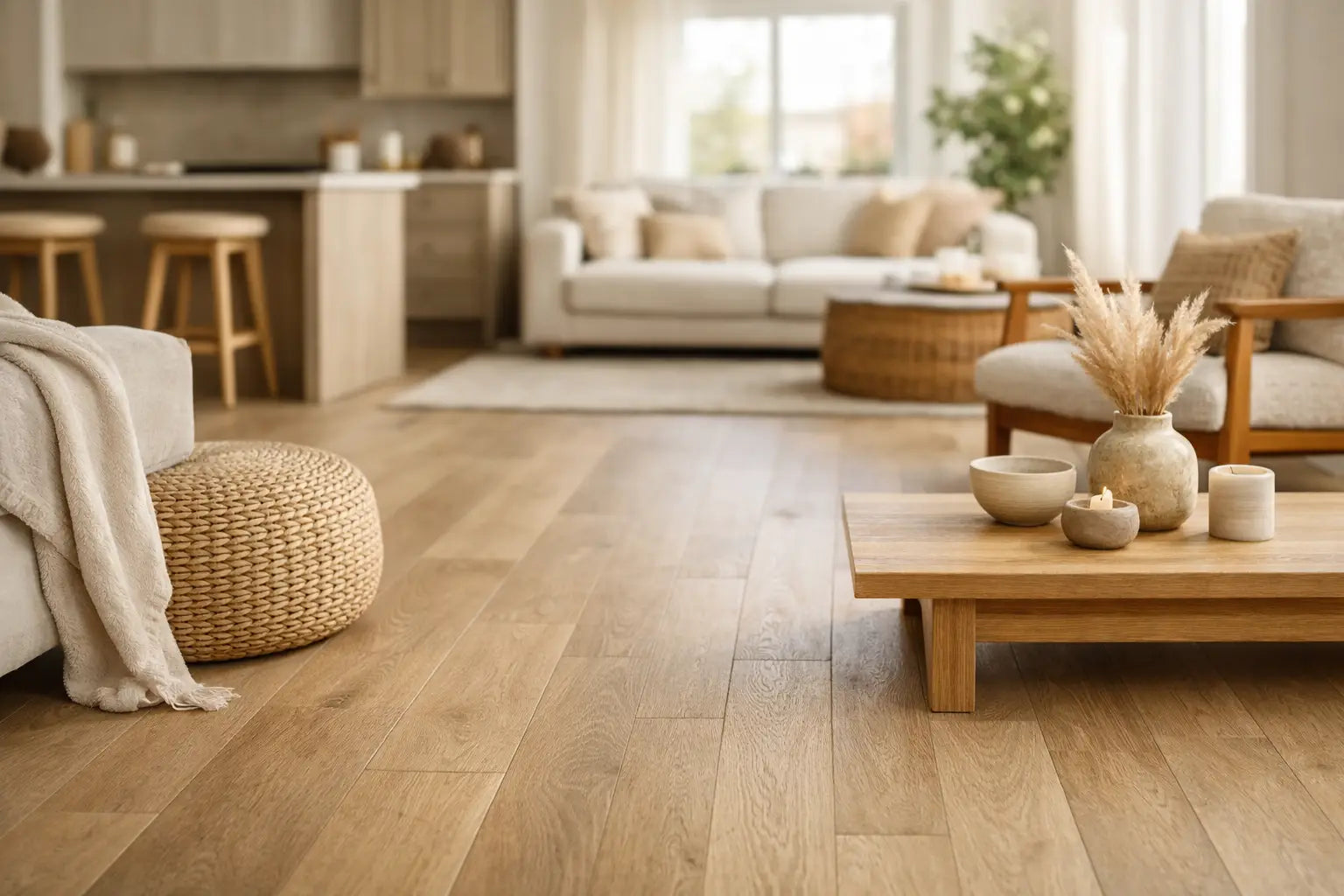 Warm Neutral Flooring Trends for Refined Homes
