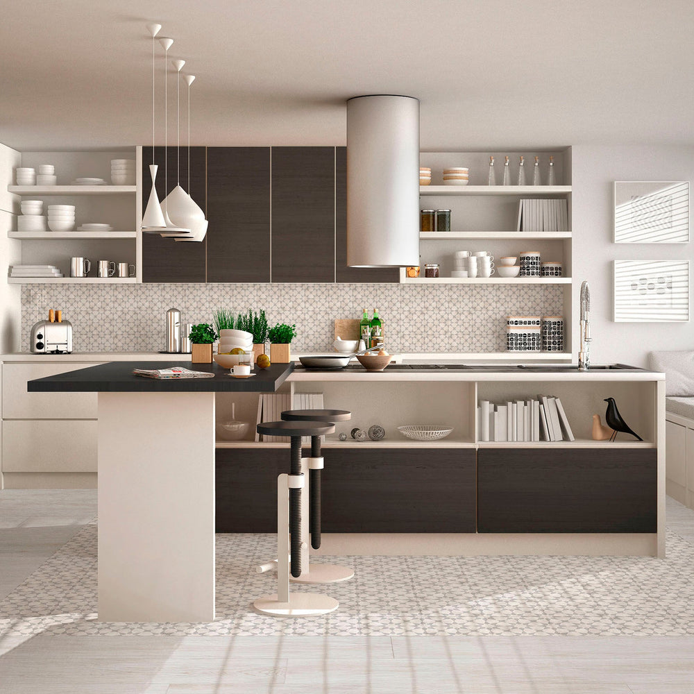 Tale Mondello patterned Tile - Smart Tiles UK
