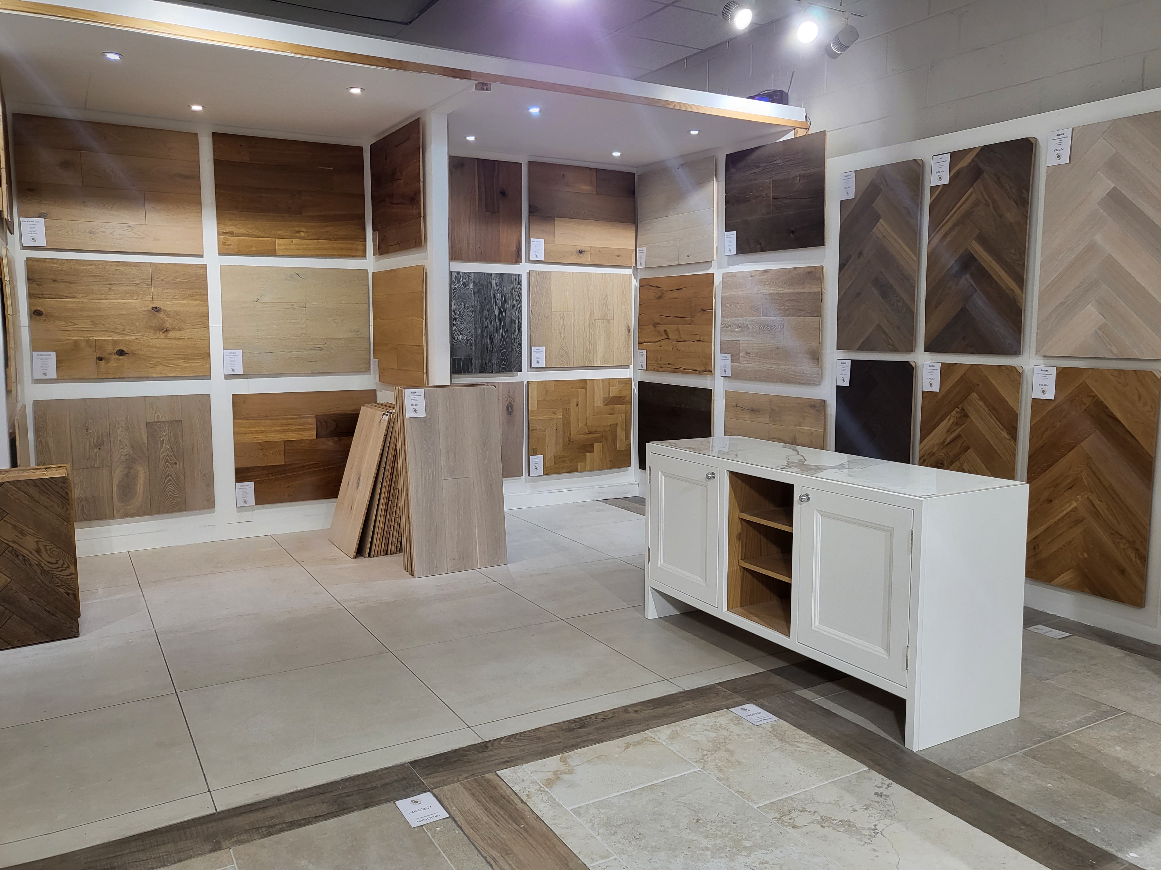 Wood Flooring Showroom
