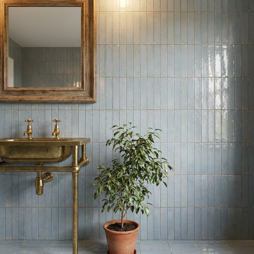 Antiga Wall Tile 6.9 x 24cm