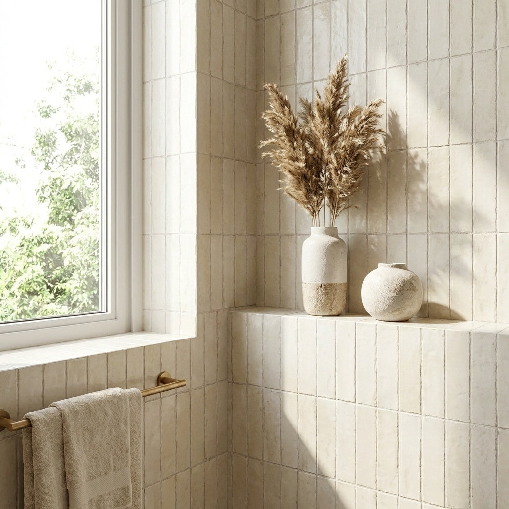 Atlantique Wall Tile 6.9 x 24cm