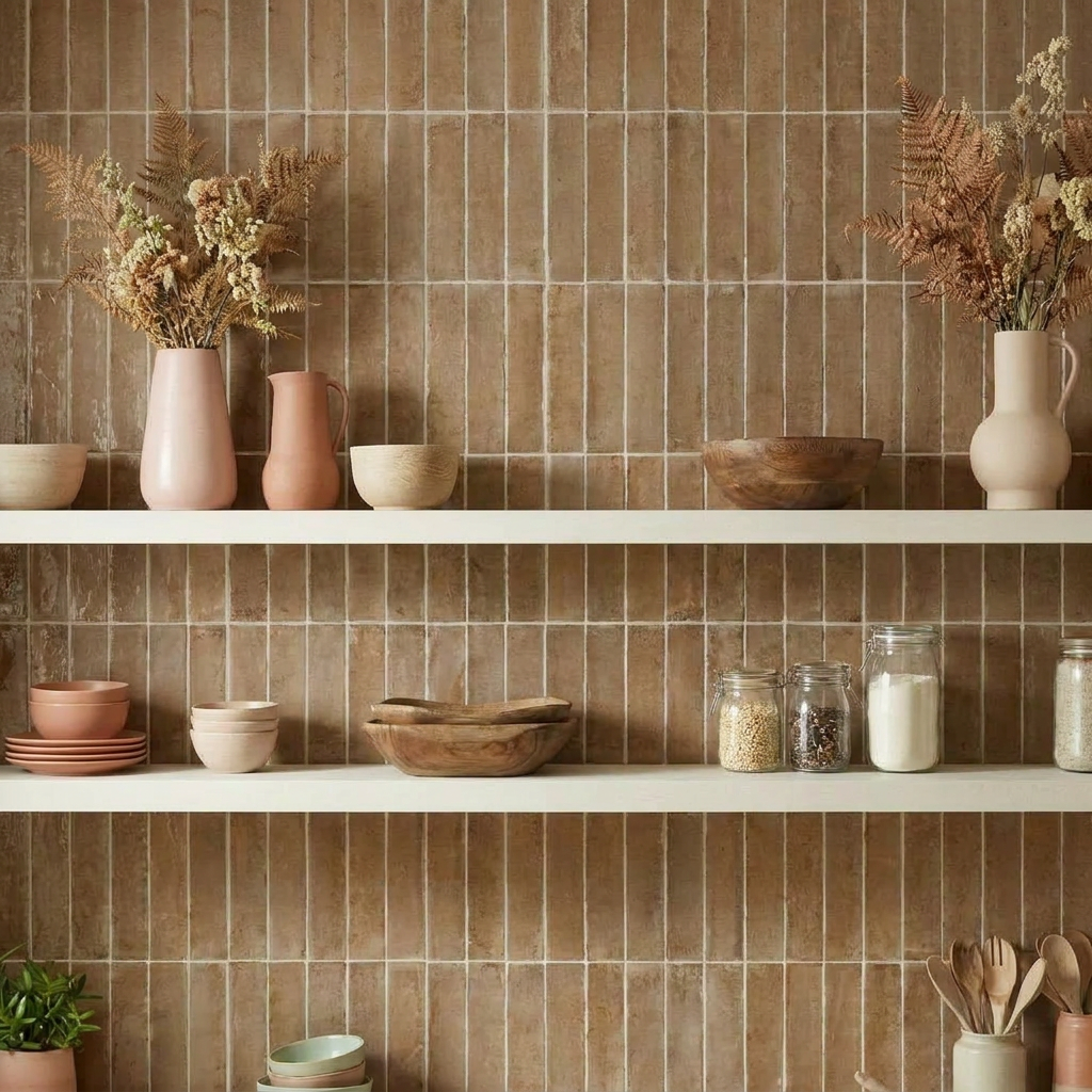 Atlantique Wall Tile 6.9 x 24cm