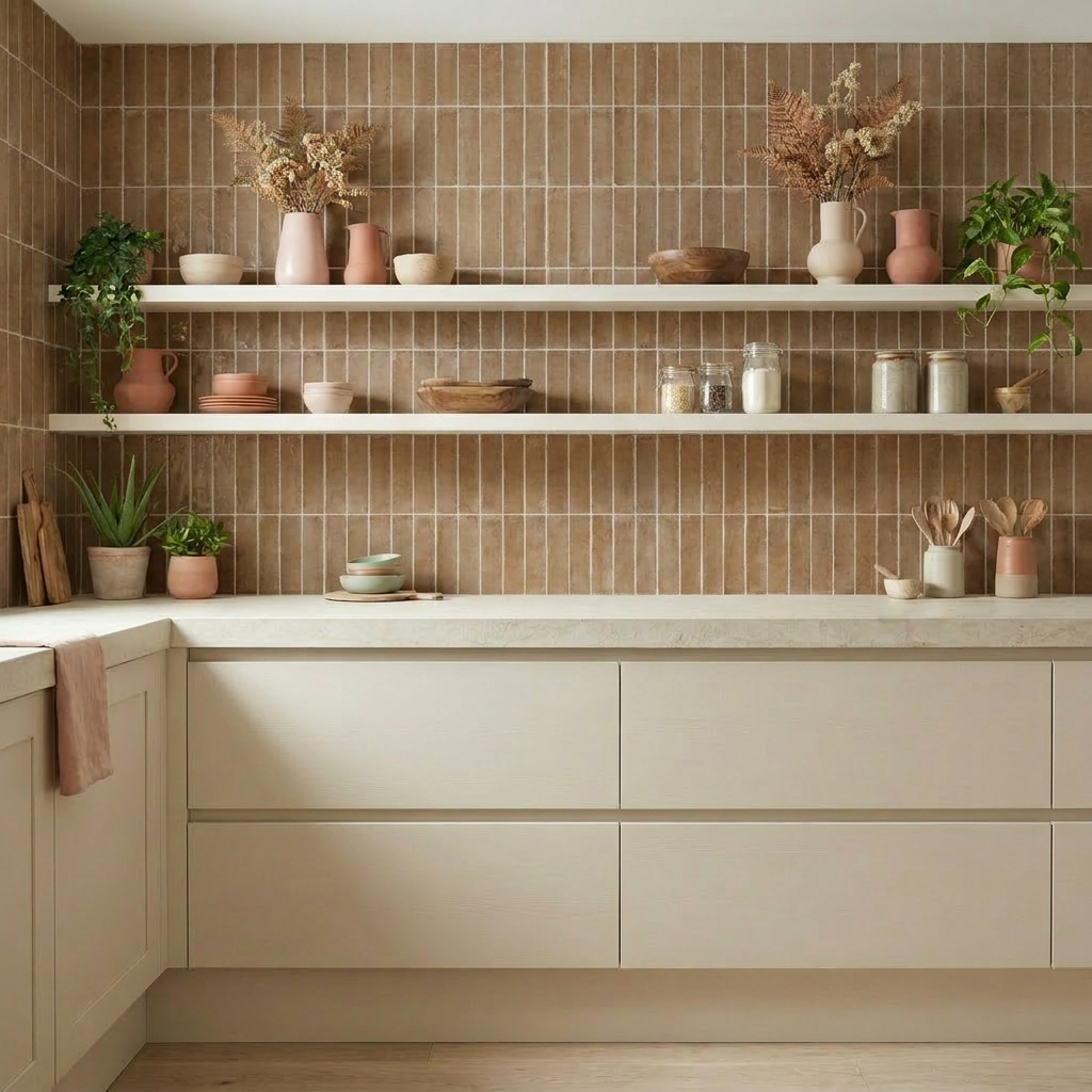 Atlantique Wall Tile 6.9 x 24cm