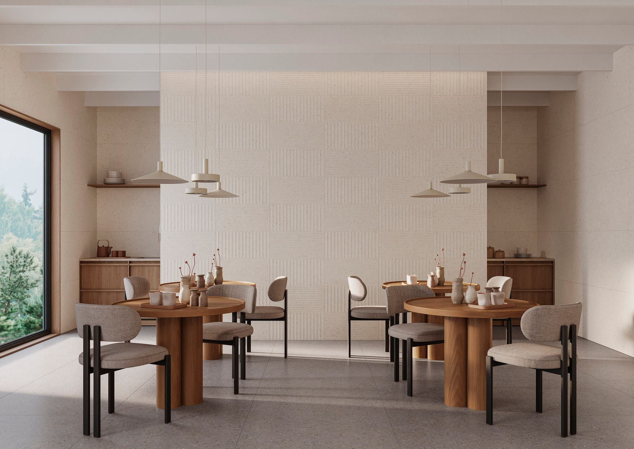 Bergen Ivory 60x120cm Timeless Elegance For Your Space Smart Tiles UK