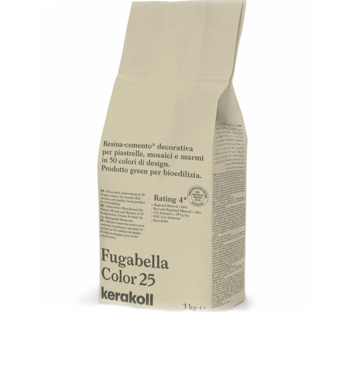 FUGABELLA COLOR 25 3KG