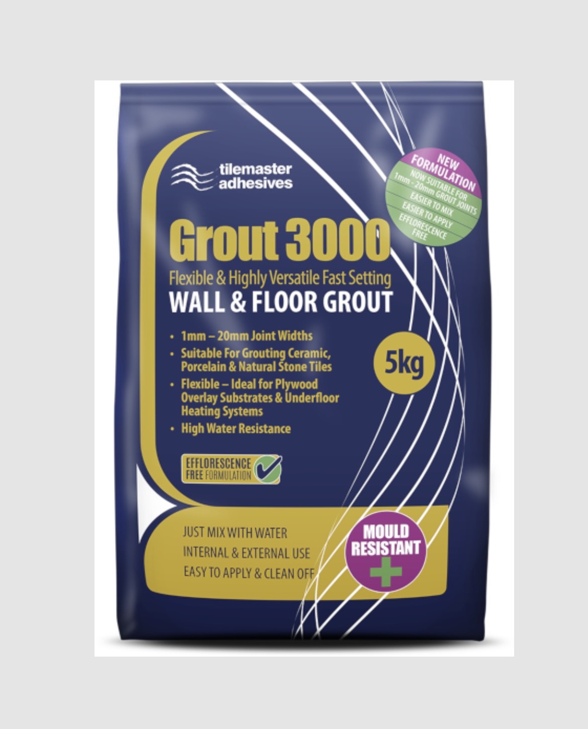 GROUT 3000 - CEDAR - 5KG