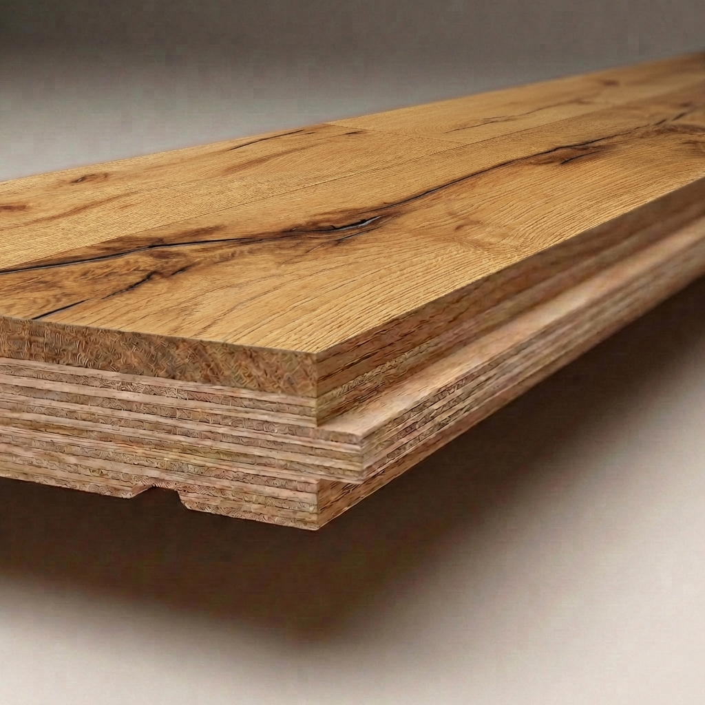 wooden planks with a natural wood grain pattern on a neutral background