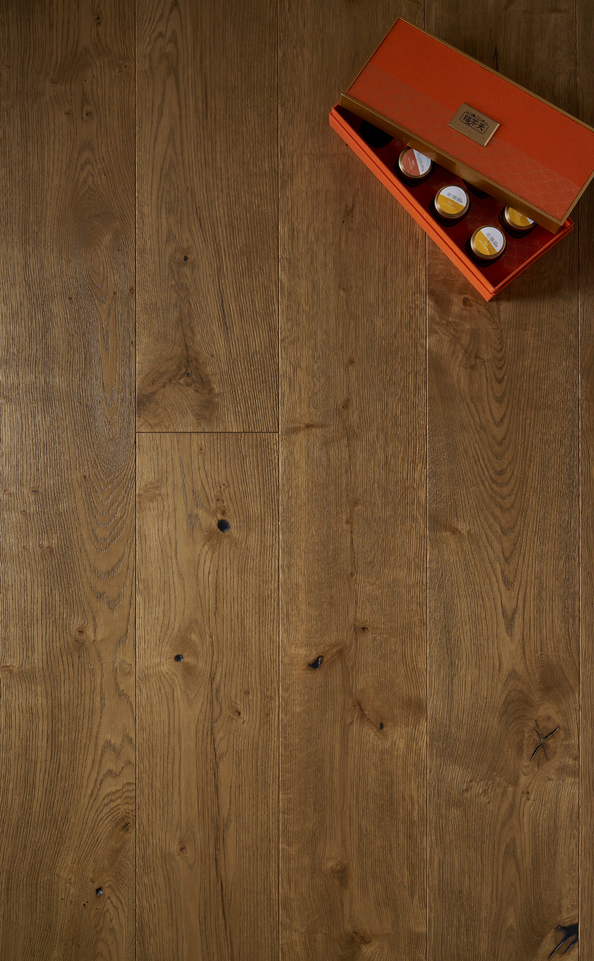 Galway Oak - 14/3x220x2200mm Stained