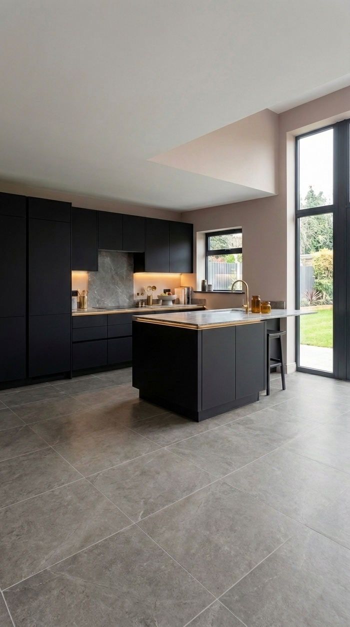 Moonlight Carbon - Smart Tiles UK