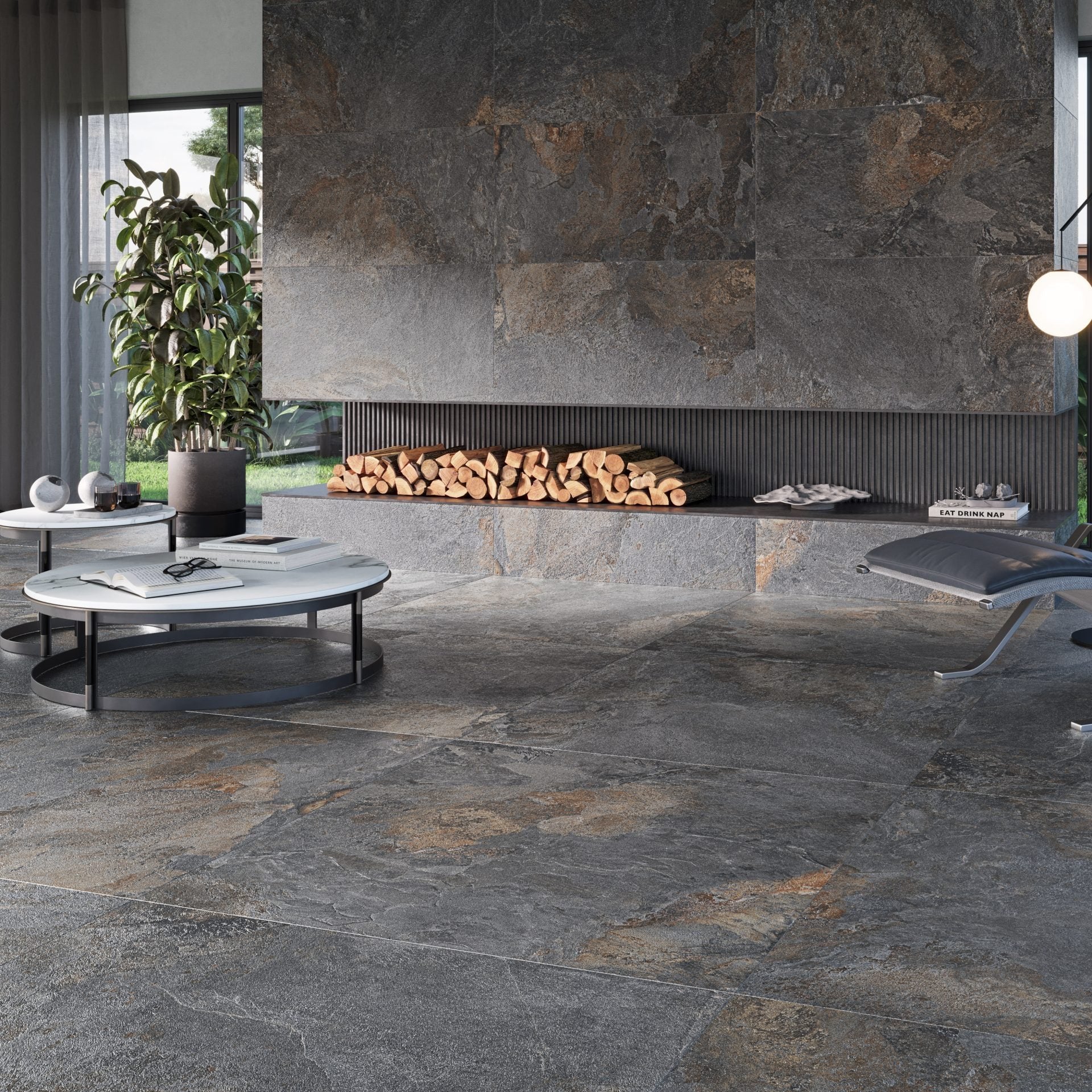 NEBULA COBALT 3D SOFT - Smart Tiles UK