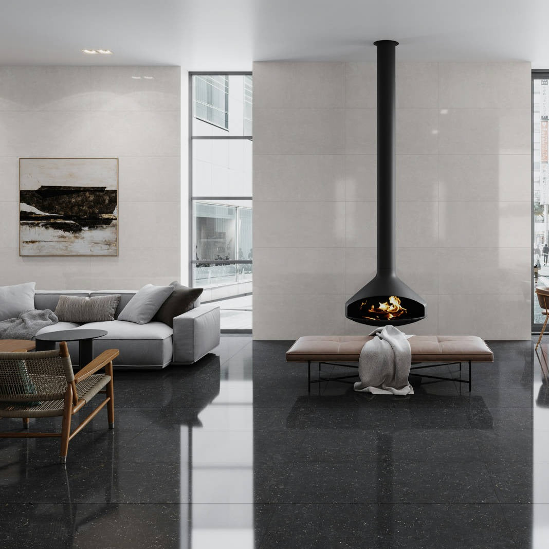 Pandora Polished Plain Tile - Smart Tiles UK