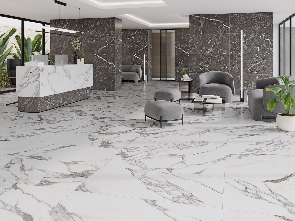 OPERA WHITE N PLUS - Smart Tiles UK