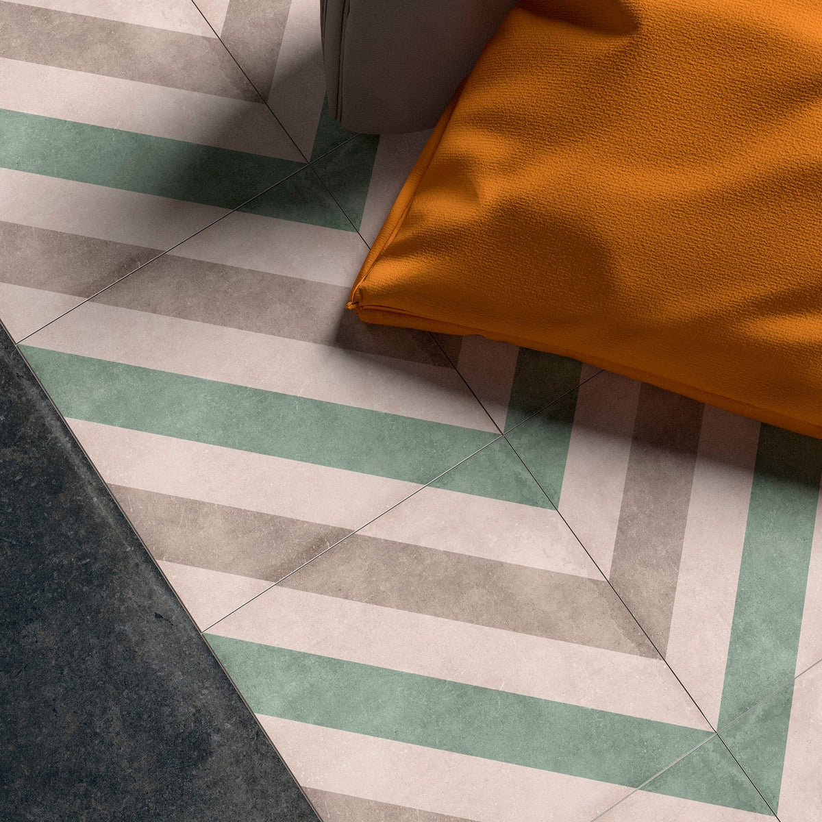 Tale Pachino patterned Tile - Smart Tiles UK
