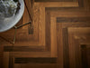 Harlesden Smoked Oak Parquet Flooring ambience 3
