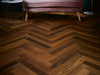 Harlesden Smoked Oak Parquet Flooring ambience 2