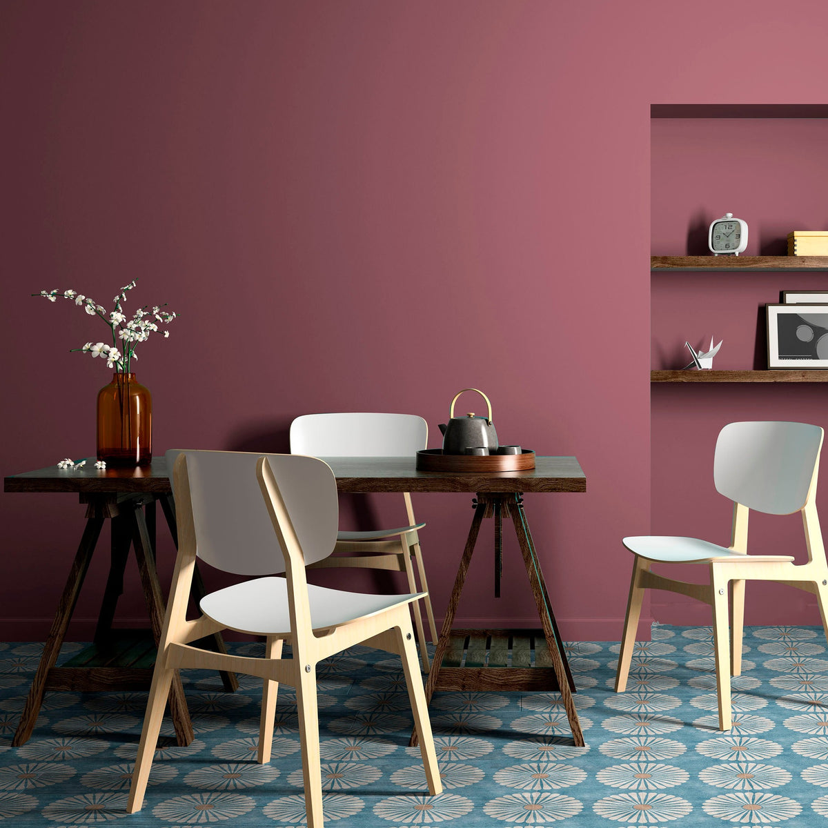 Tale Mislmeri patterned Tile - Smart Tiles UK