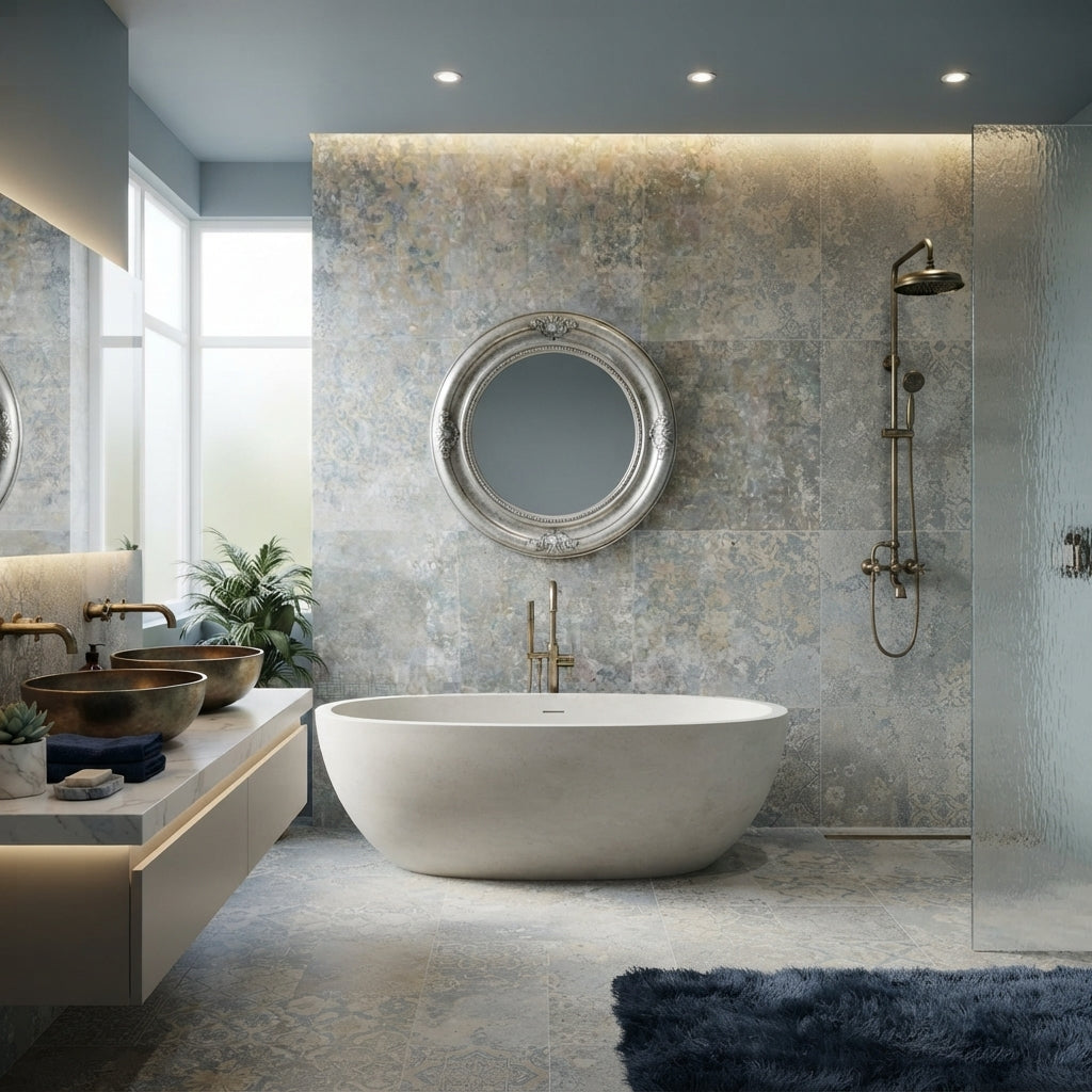 Bohemian Blue Natural