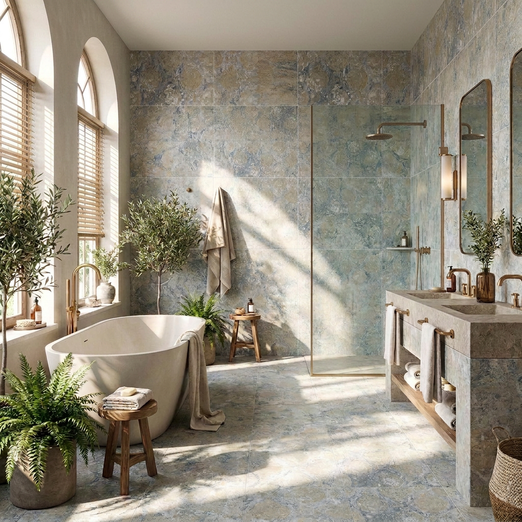 Bohemian Blue Natural